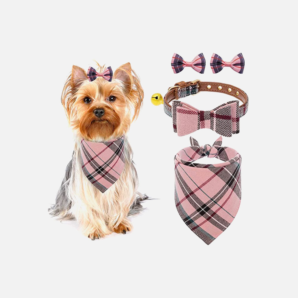 Bow Tie Dog Collar